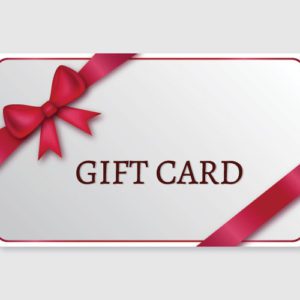 Image Of A Gift Card For Shopping