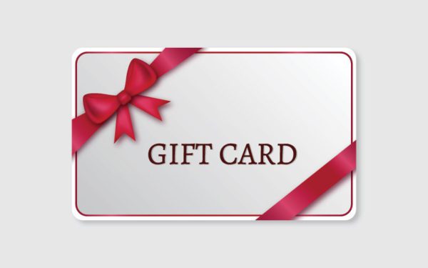 Image Of A Gift Card For Shopping