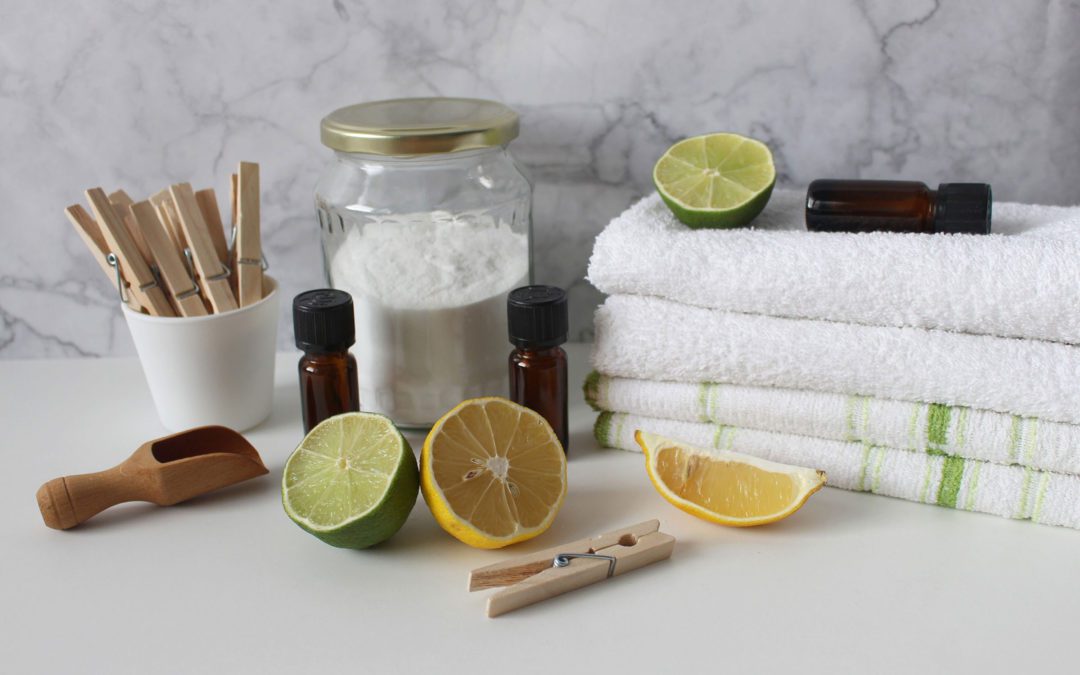Home natural cleaners -ingredients from your pantry - Sparkle