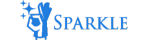 A green banner with the word spark written in blue.